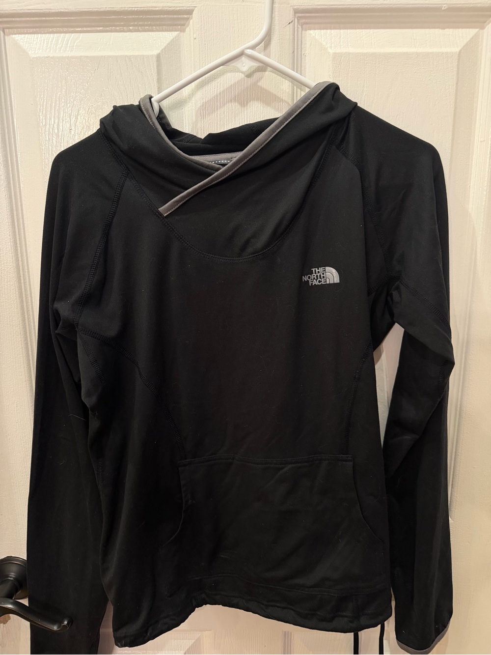 The North Face Women's Black Cowl Neck Pullover